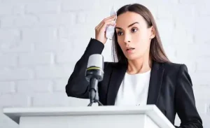 Come superare l’ansia di parlare in pubblico