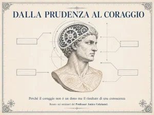 Dalla Prudenza al Coraggio del Professor Amico Colaianni