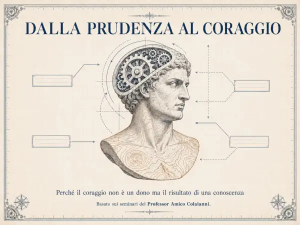 Dalla Prudenza al Coraggio del Professor Amico Colaianni